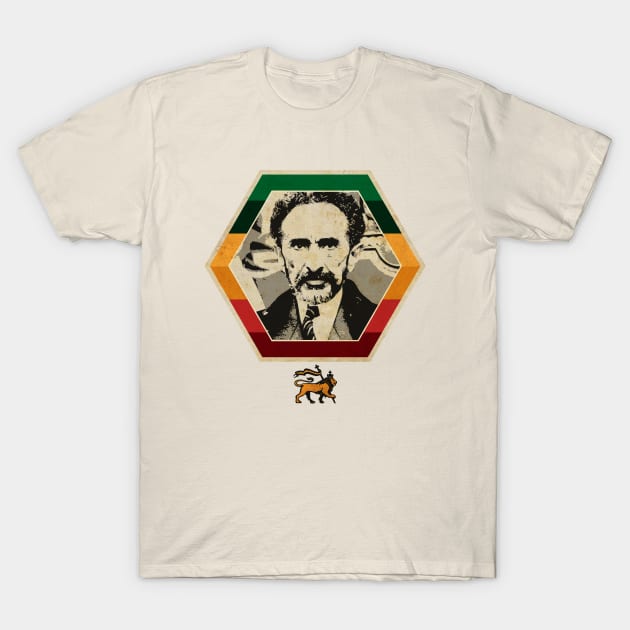 Haile Selassie I Session T-Shirt by CTShirts